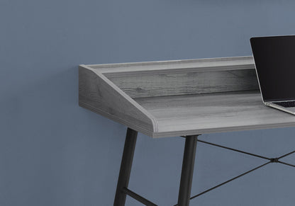 Computer Desk For Home Office, Sturdy Construction, Storage Shelves 8th Street