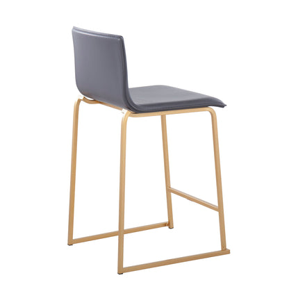 Mara - Contemporary Counter Stool Elegant Design (Set of 2) Lumi Source