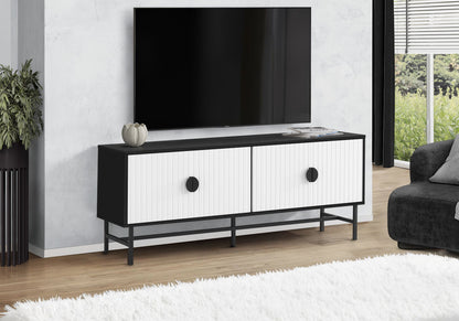 TV Stand, Console, Media Entertainment Center, Storage Cabinet, And Contemporary & Modern 8th Street