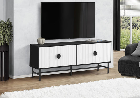 TV Stand, Console, Media Entertainment Center, Storage Cabinet, And Contemporary & Modern 8th Street
