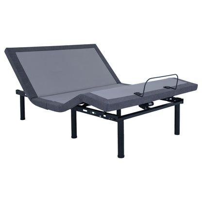 Kelven - Adjustable Bed Base With Wireless Remote And Dual Massage Motors Furniture Max