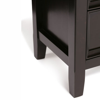 Amherst - Handcrafted Medium Storage Cabinet Simpli-Home