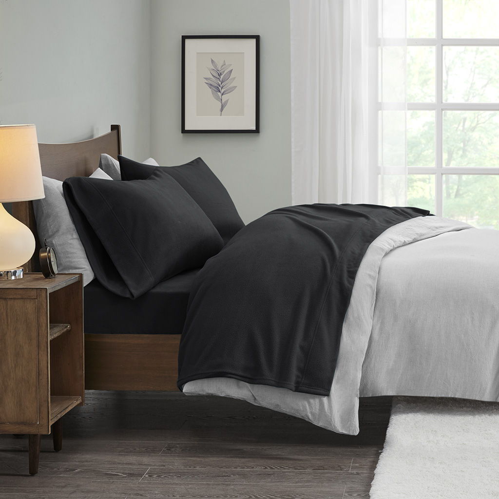 King Sheet Set - Black