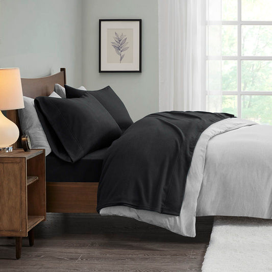 King Sheet Set - Black