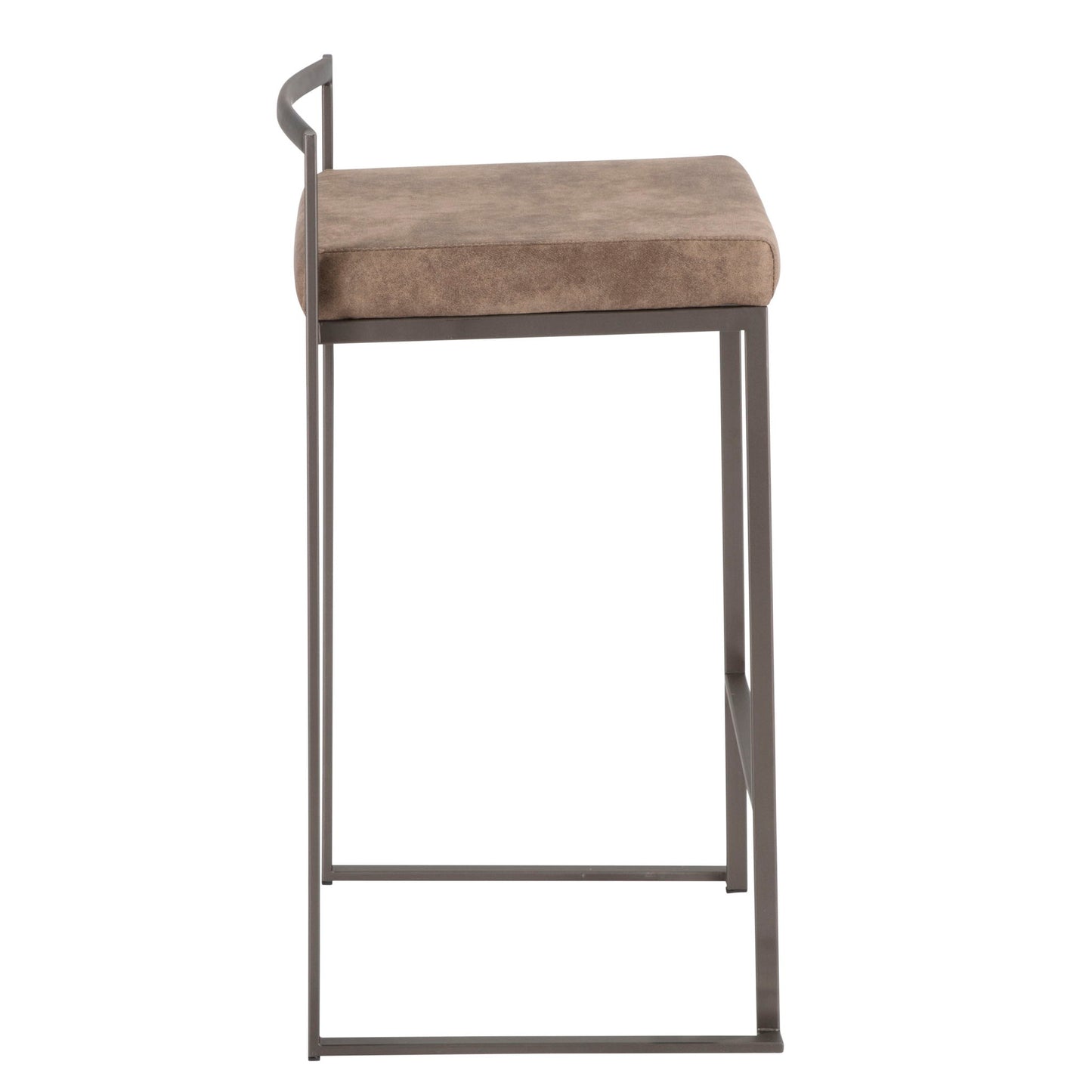 Fuji - Industrial Stackable Counter Stool Elegant Design Lumi Source