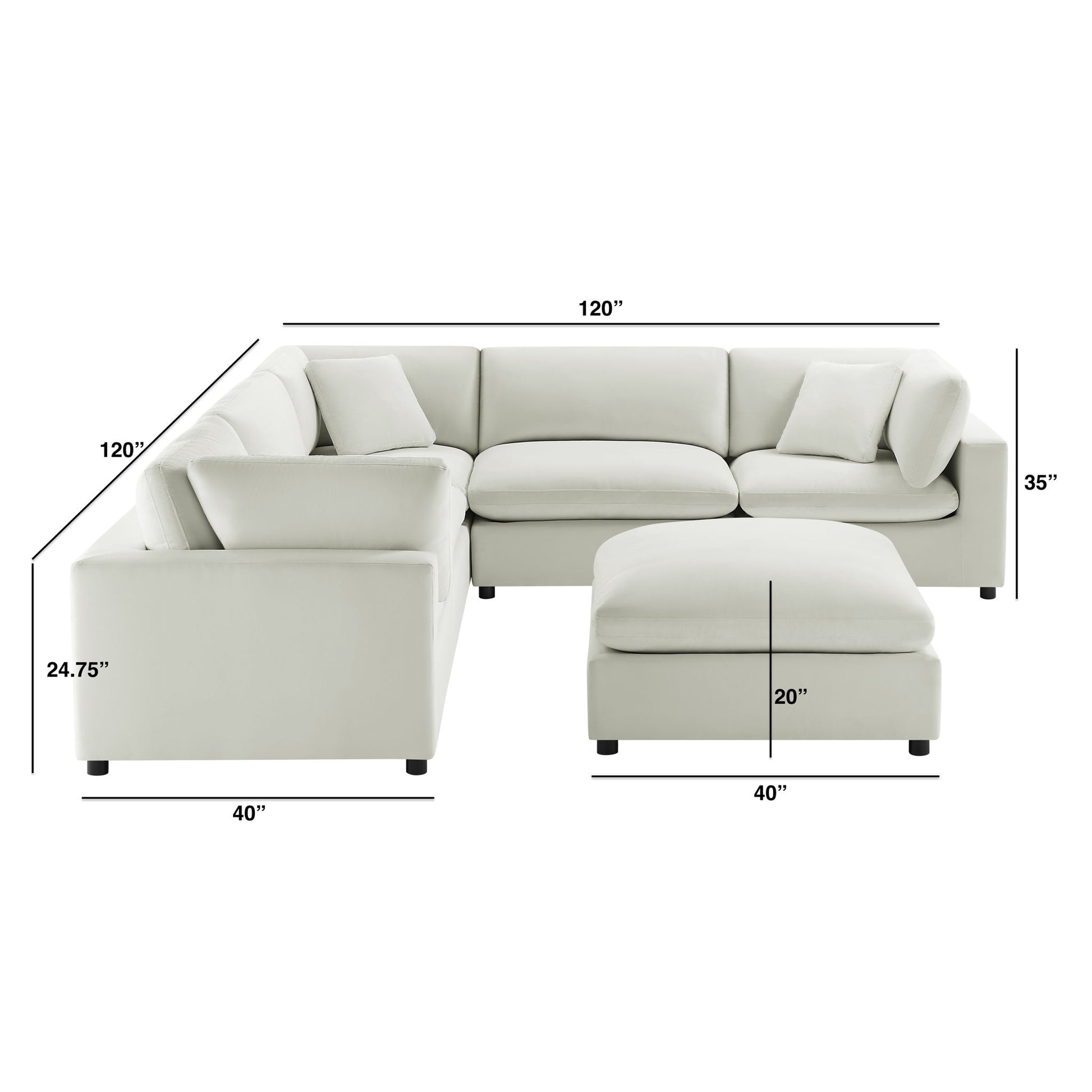 Caylie - Modular Sectional Home Essentials