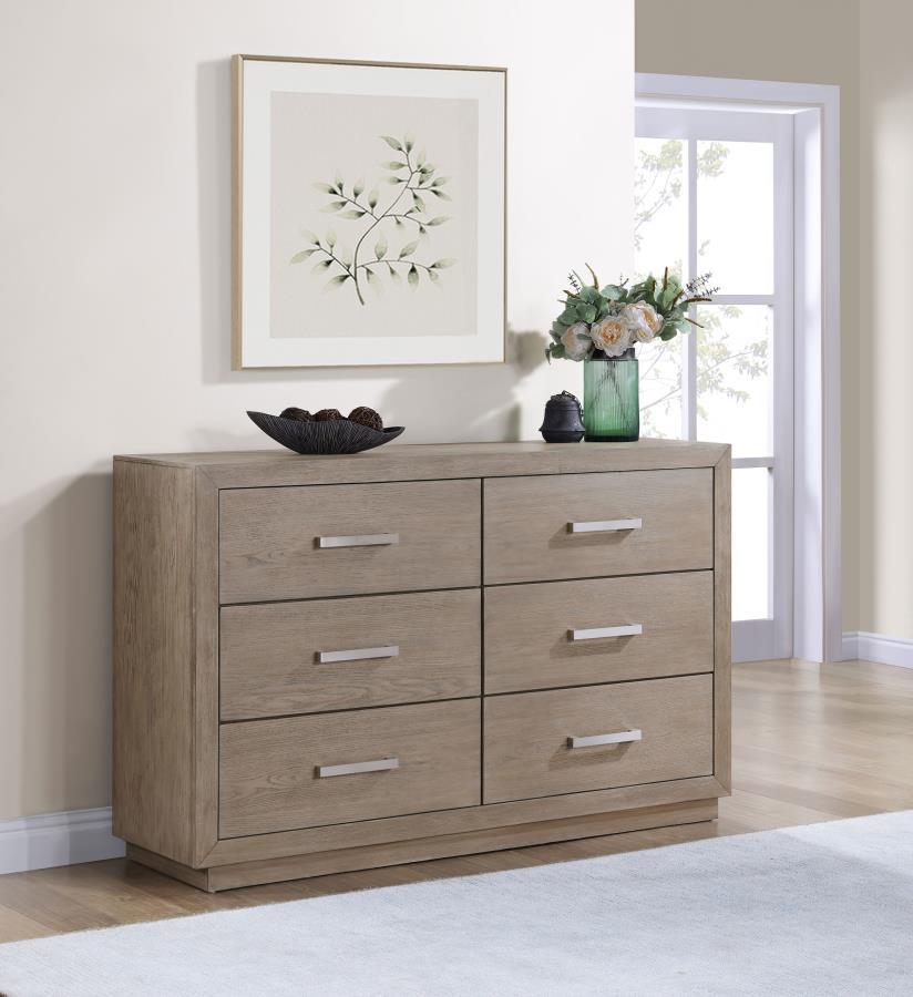 Kenora - 6-Drawer Dresser Coaster Fine Furniture