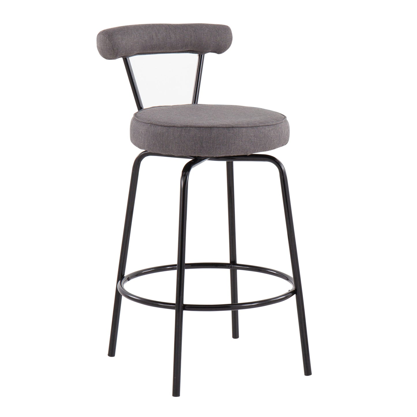 Rhonda - Contemporary Counter Stool (Set of 2) Lumi Source