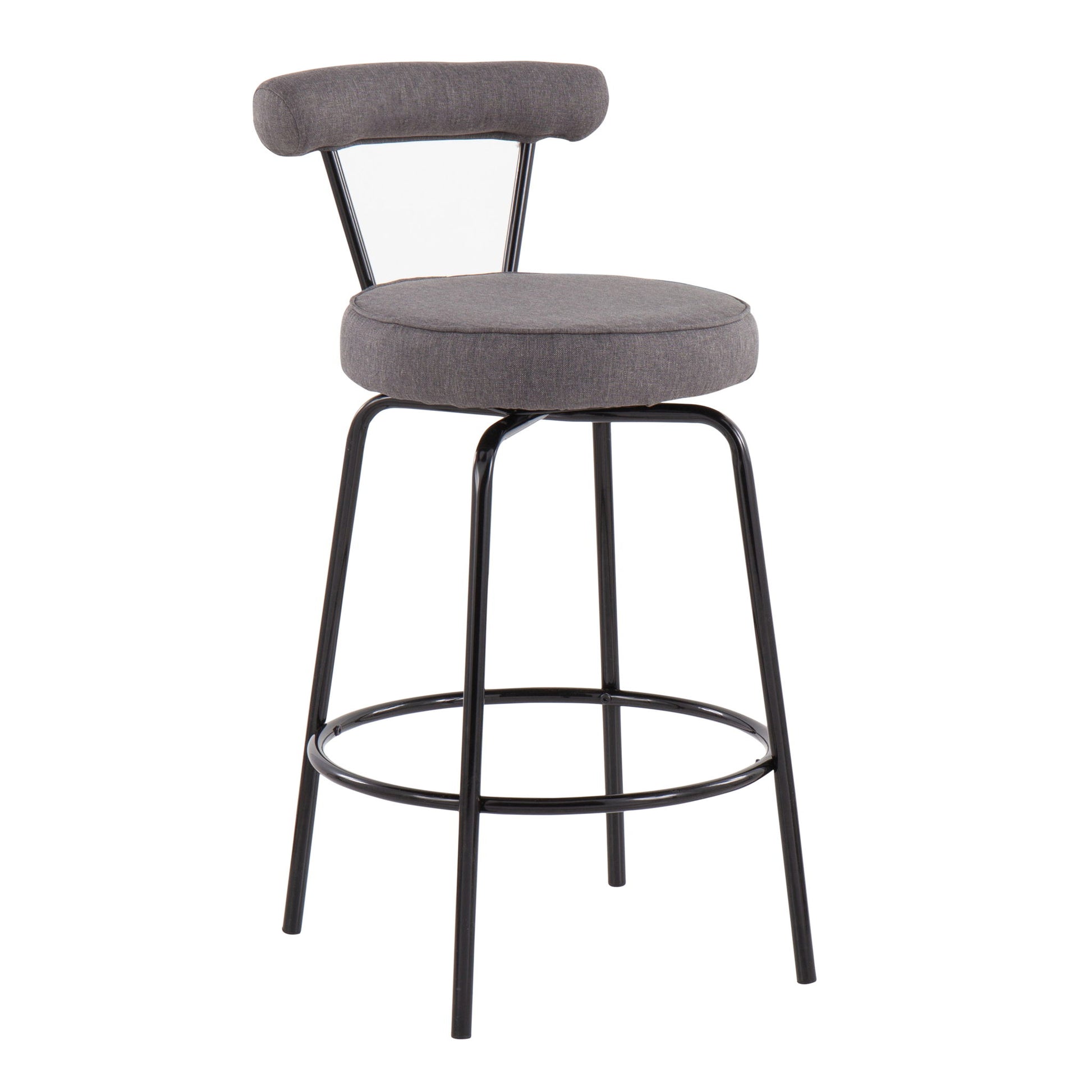 Rhonda - Contemporary Counter Stool (Set of 2) Lumi Source
