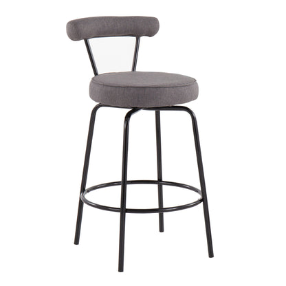 Rhonda - Contemporary Counter Stool (Set of 2) Lumi Source