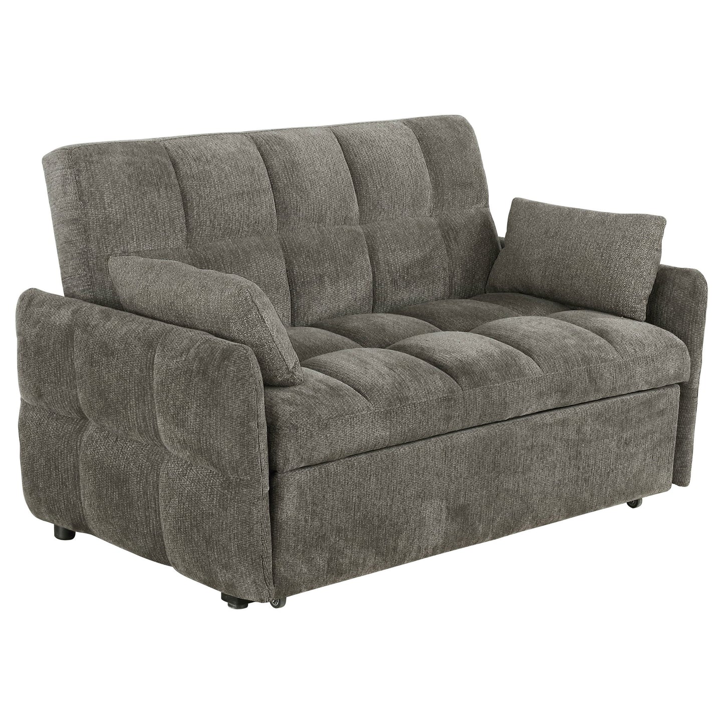 Alvara - Tufted Cushion Pull Out Sleeper Sofa Bed Furniture Max