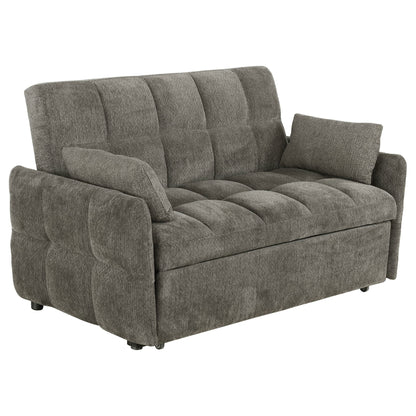 Alvara - Tufted Cushion Pull Out Sleeper Sofa Bed Furniture Max