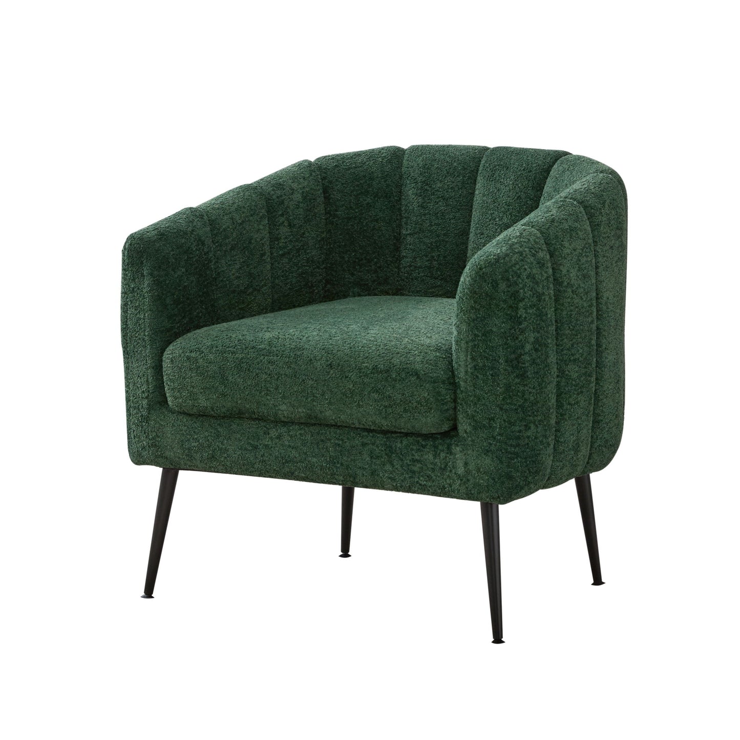 Vanity Barrel Accent Lounge Chair Home Essentials