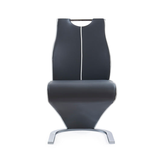Anne - Dining Chairs (Set of 2) - Gray Global Furniture USA