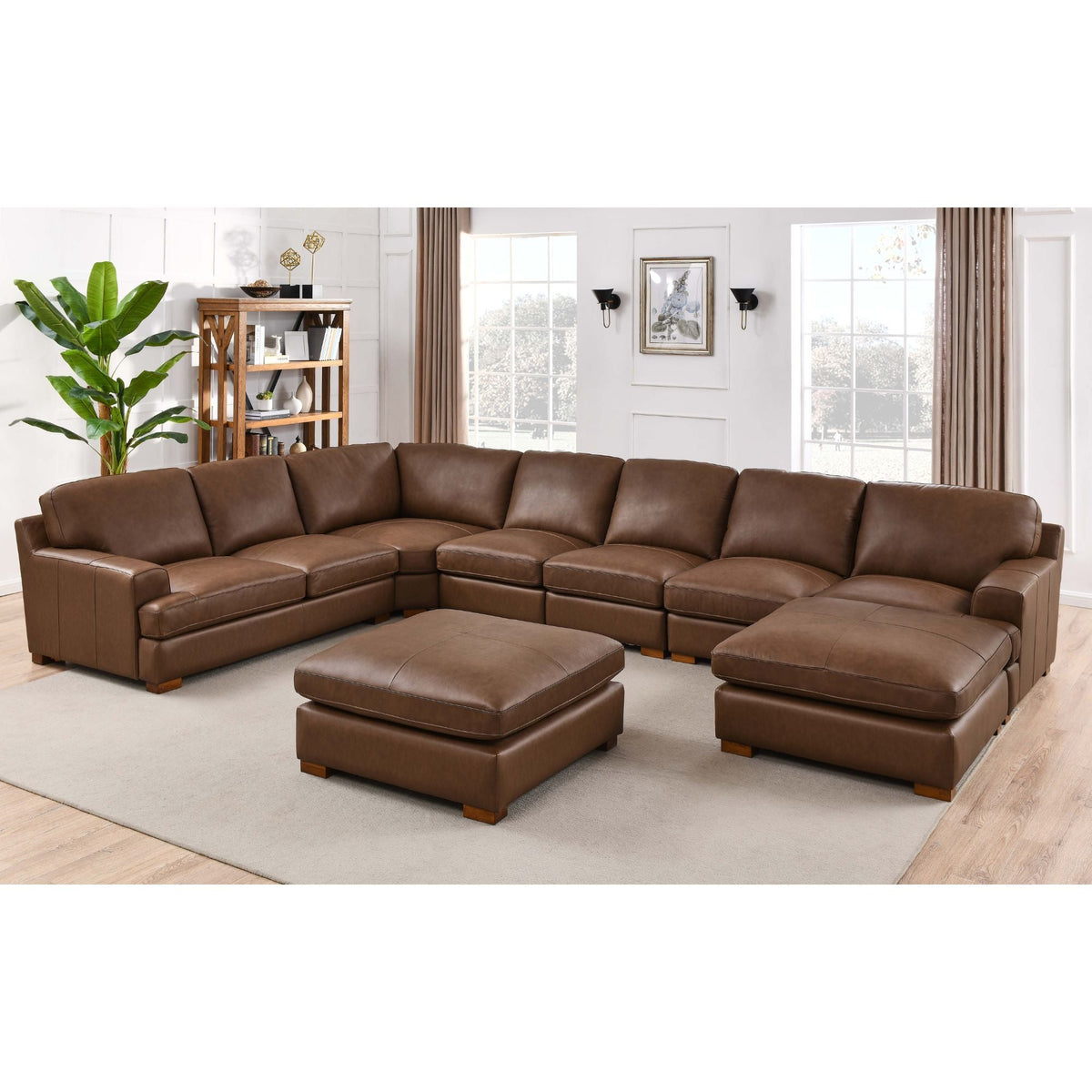 Large Seating Modular Sectional Home Essentials