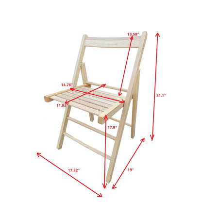Folding Chair, Foldable Style (Set of 2) Home Essentials