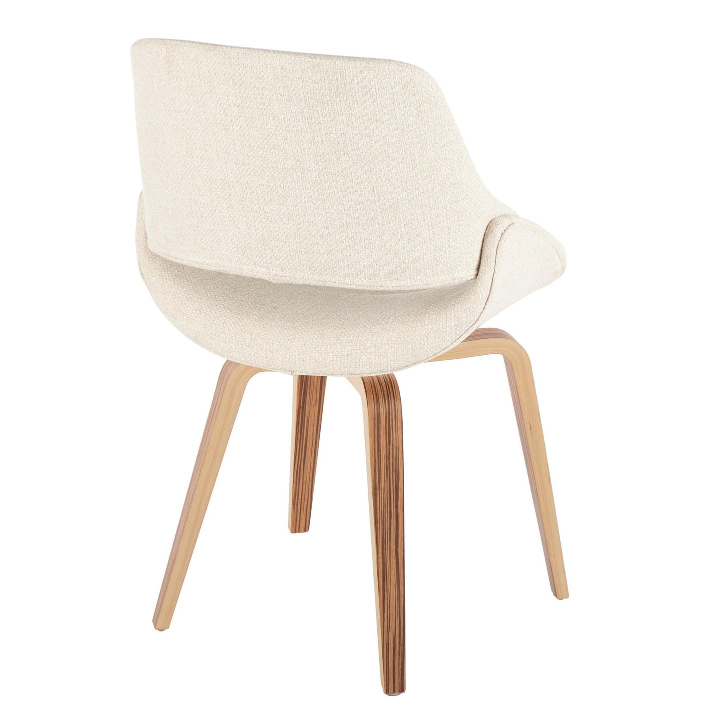Fabrico - Mid Century, Modern Dining Chair (Set of 2) Lumi Source