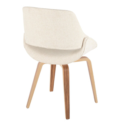 Fabrico - Mid Century, Modern Dining Chair (Set of 2) Lumi Source