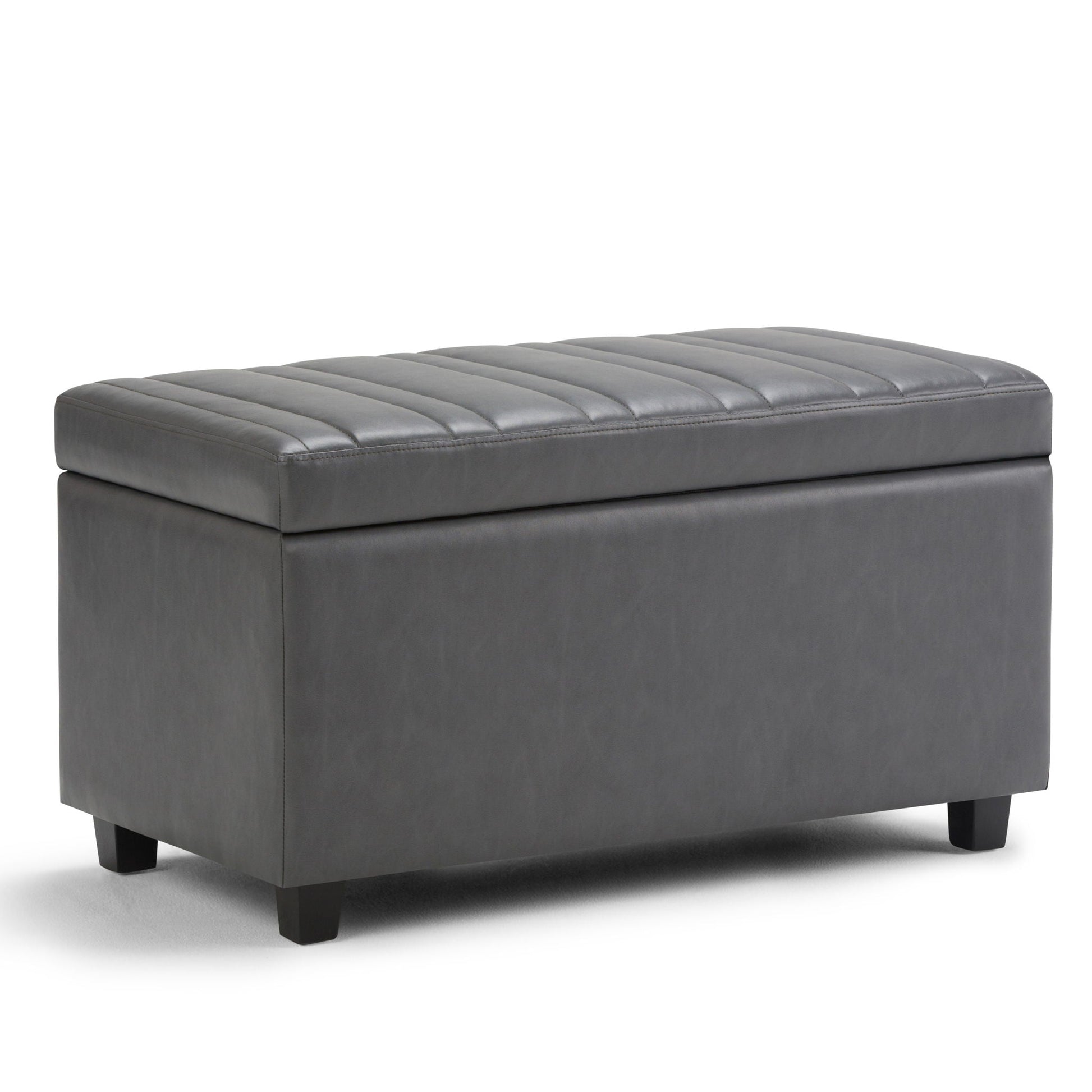 Darcy - Upholstered Storage Ottoman Bench Simpli-Home