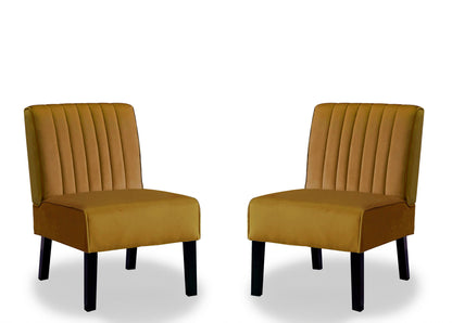 Reese - Mid-Century Modern Accent Chairs With Minimalist Design (Set of 2) US Pride