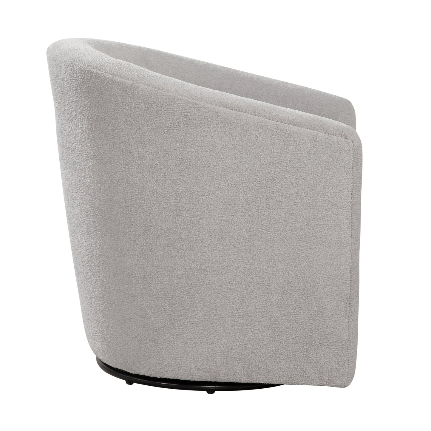 Oaklynn - Barrel Style Swivel Accent Chair Ridgecrest Home
