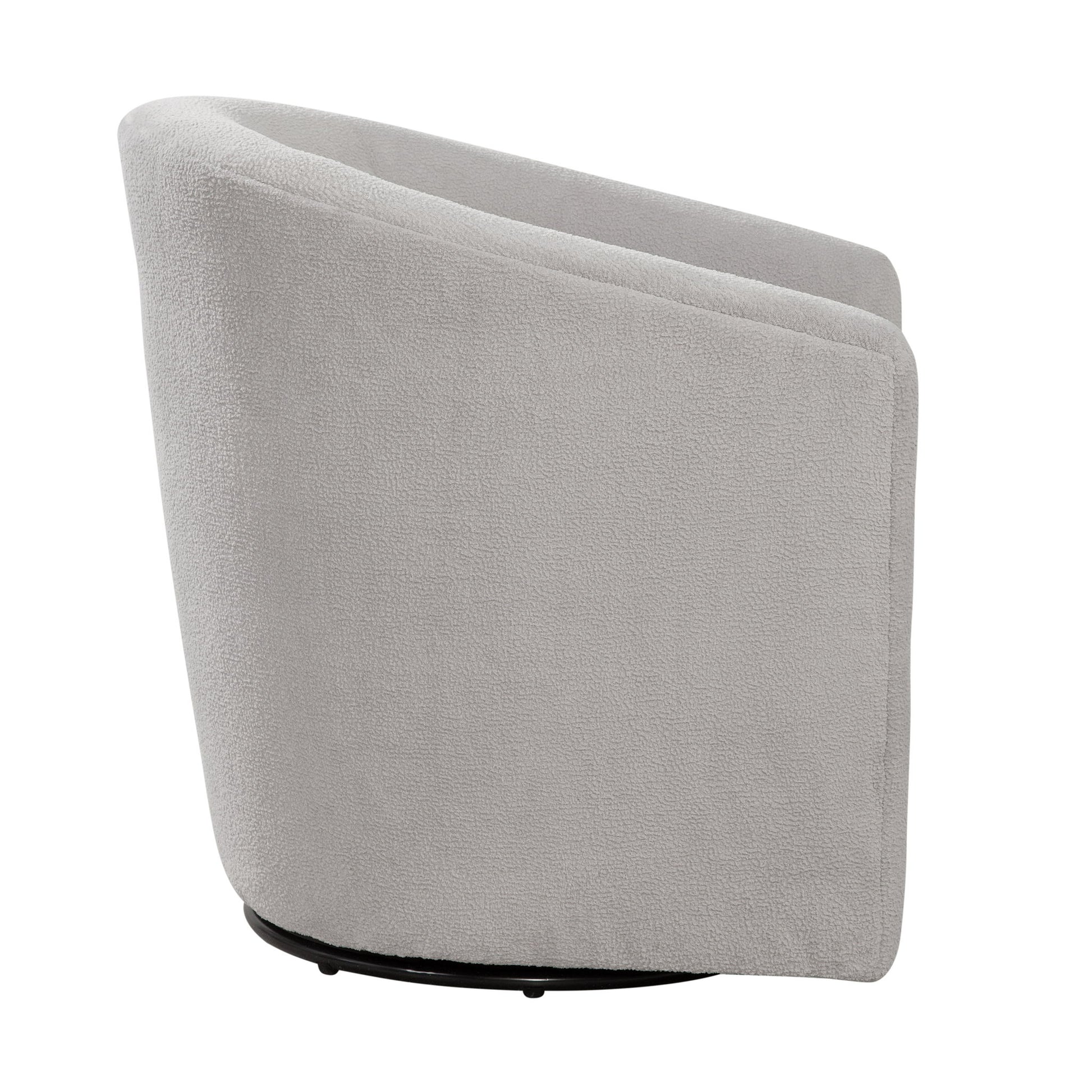 Oaklynn - Barrel Style Swivel Accent Chair Ridgecrest Home