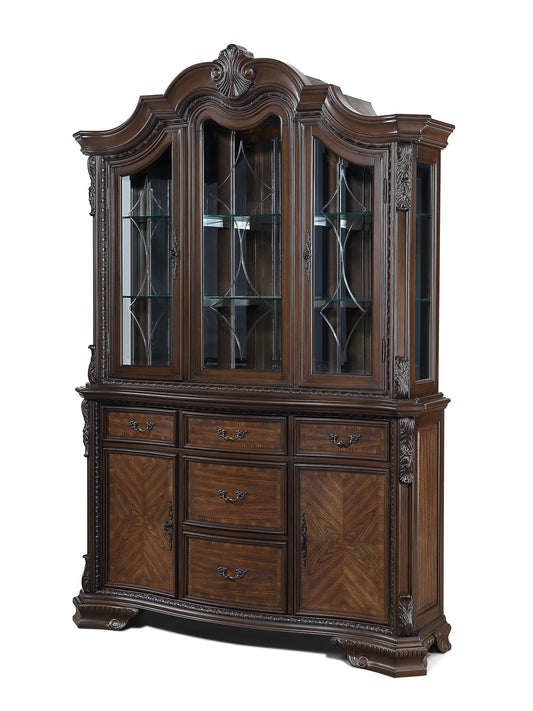 Kiera - Hutch & Buffet - Cherry Crown Mark