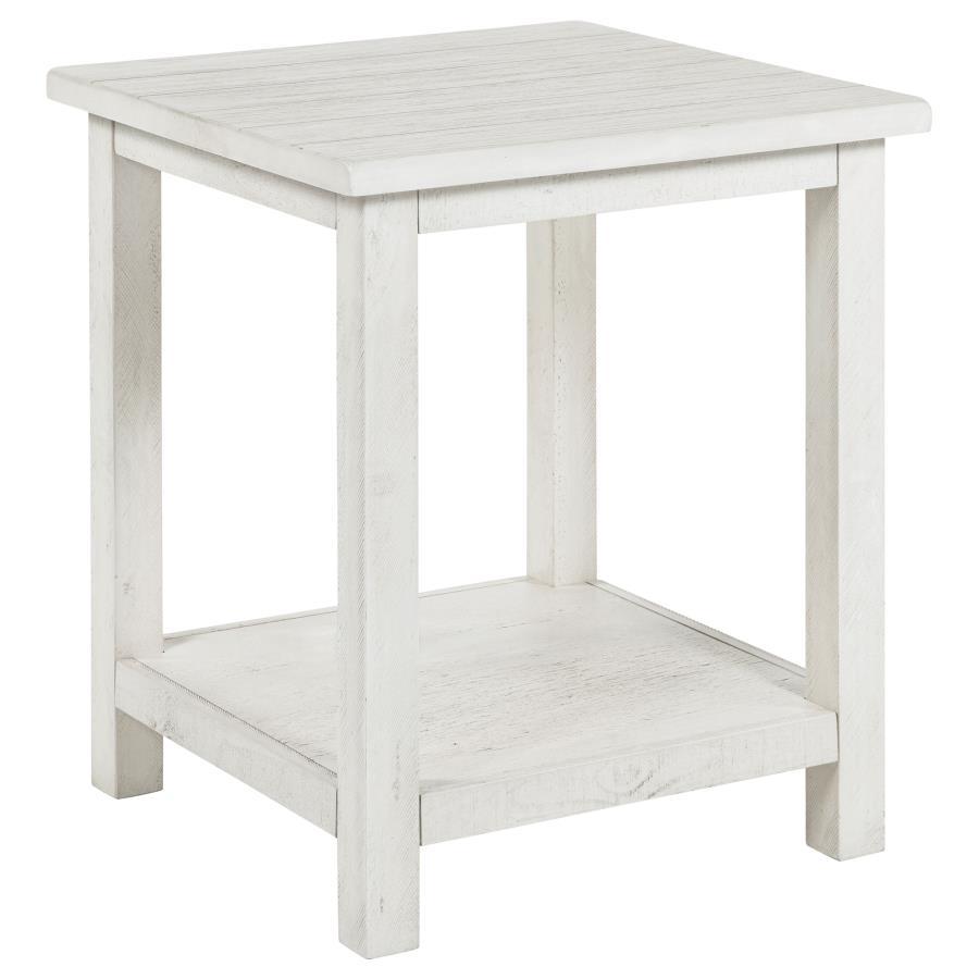 Payne - Wood End Table with Shelf Coaster Fine Furniture