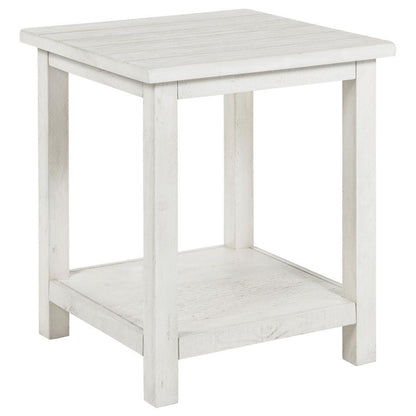 Payne - Wood End Table with Shelf Coaster Fine Furniture