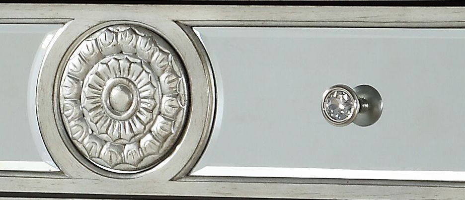 Varian - Mirrored Chest - Silver Acme