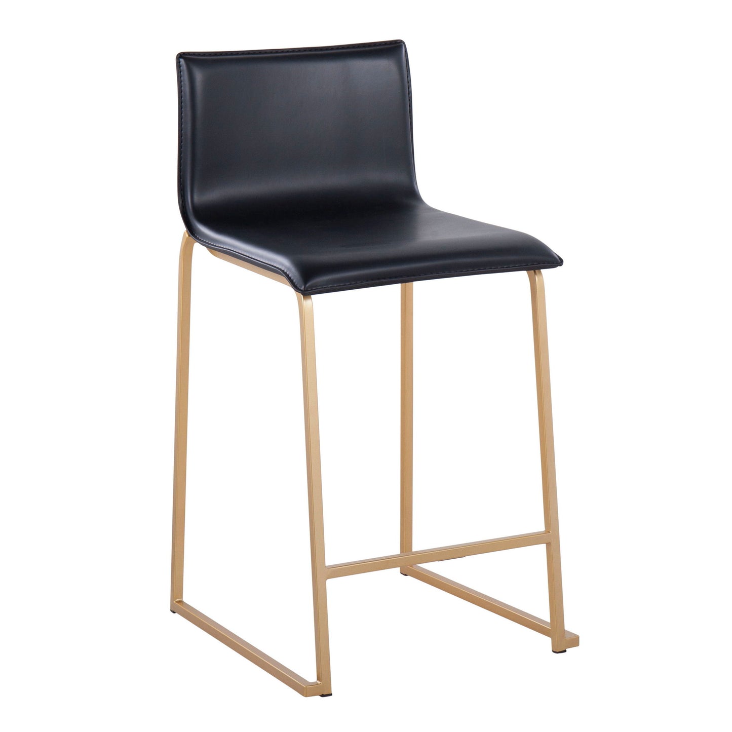 Mara - Contemporary Counter Stool Elegant Design (Set of 2) Lumi Source