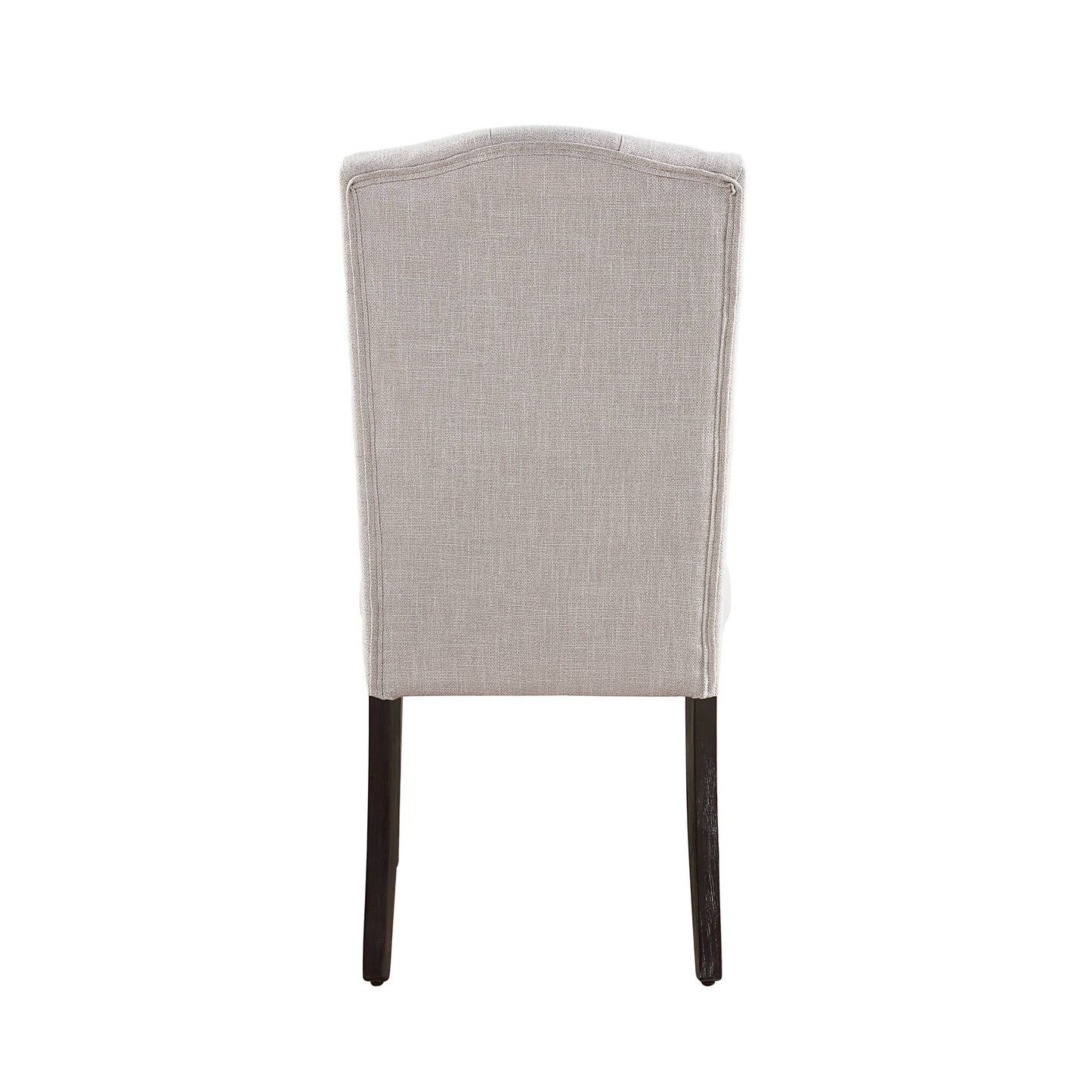 Gerardo - Linen Weathered Dining Chair (Set of 2) - Beige Acme