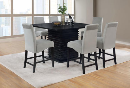 Stanton - Square Counter Height Dining Table Set CoasterEveryday