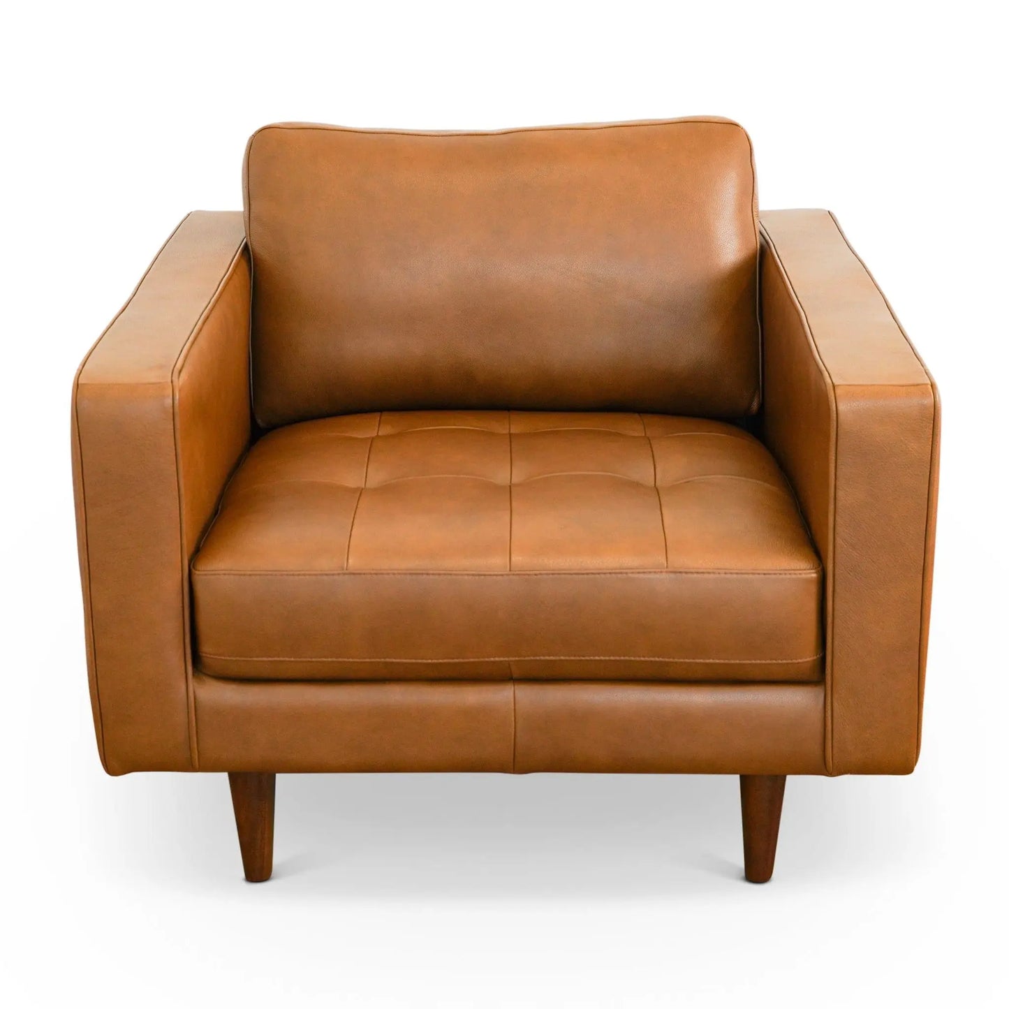Catherine - Lounge Chair - Brown / Tan Ashcroft Furniture