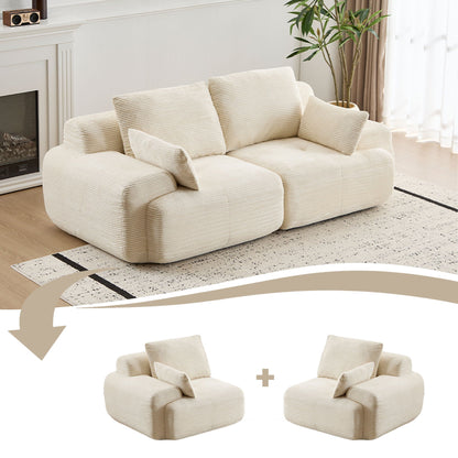2 Seater Large Sectional Couches For Living Room Home Essentials