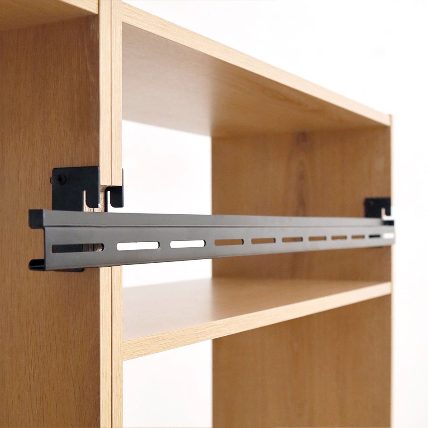 Devi - Wall Mounted Wood Closet System & Modular Units Home Essentials