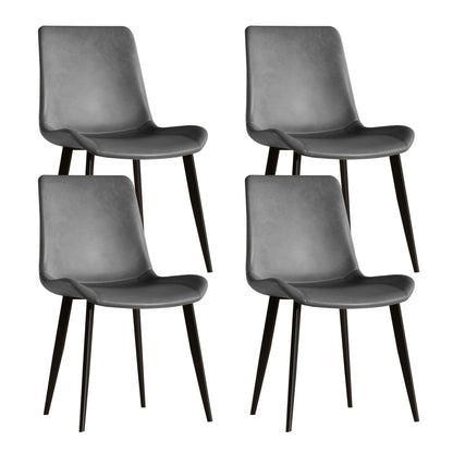 Modern Dining Chairs Ergonomic Design For Kitchen (Set of 4) Home Essentials
