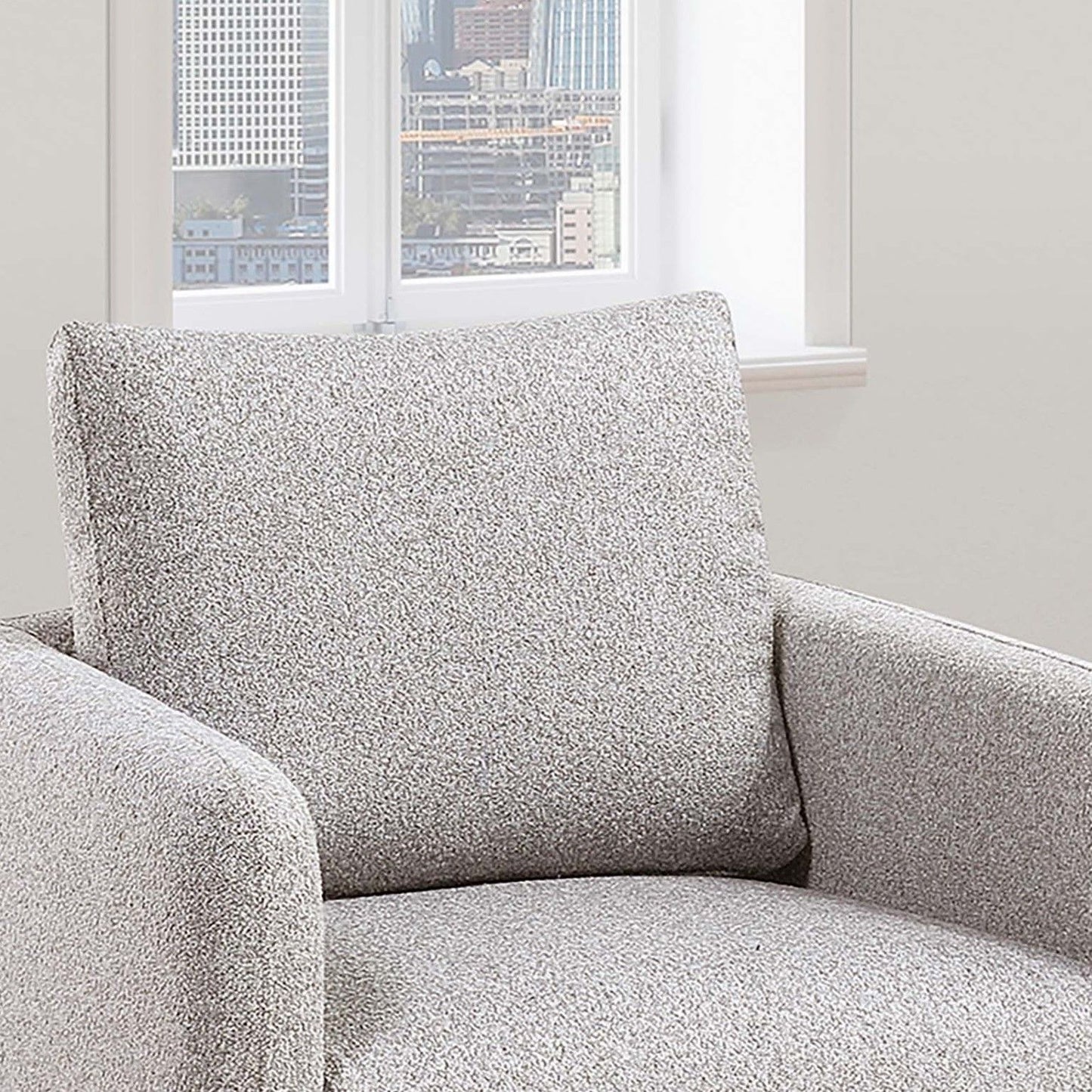 Swivel Accent Chair Upholstered Home Essentials