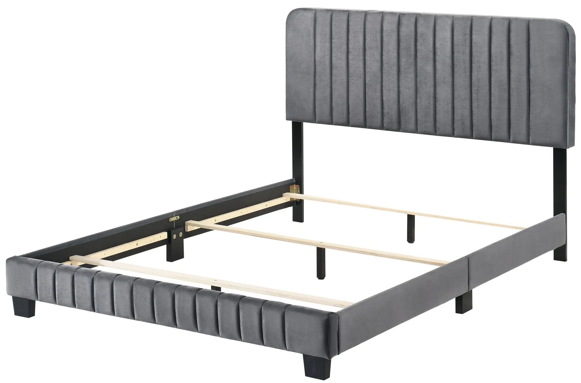 Channel Tufted Bed Glory Furniture