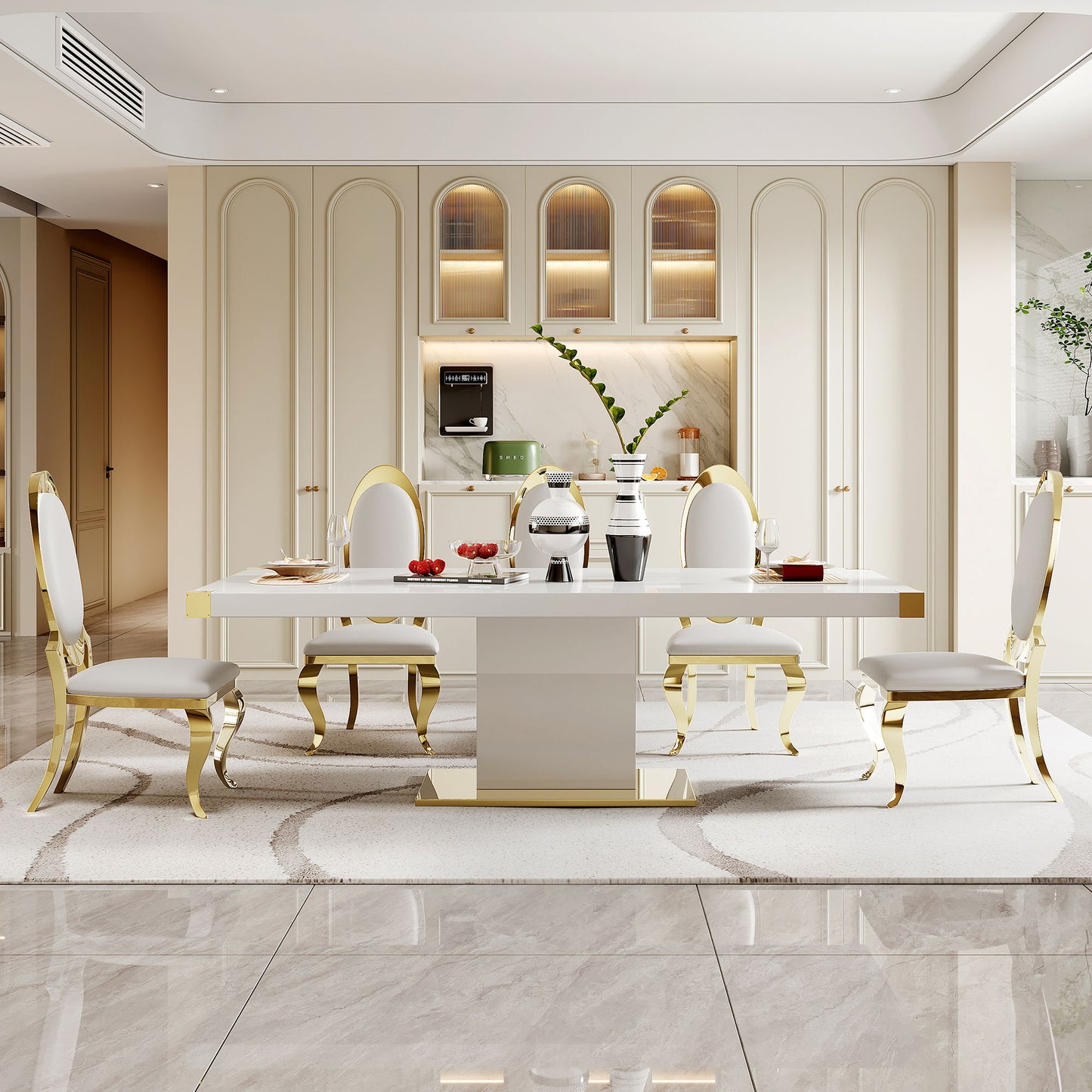 Top Dining Table With Finish Corner Home Essentials