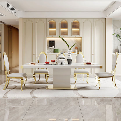 Top Dining Table With Finish Corner Home Essentials