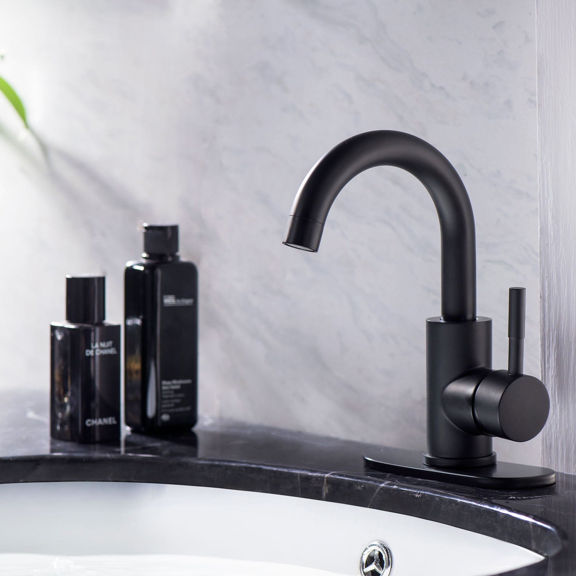 Modern Bathroom Faucet Single Hole Single Handle Daily Nest