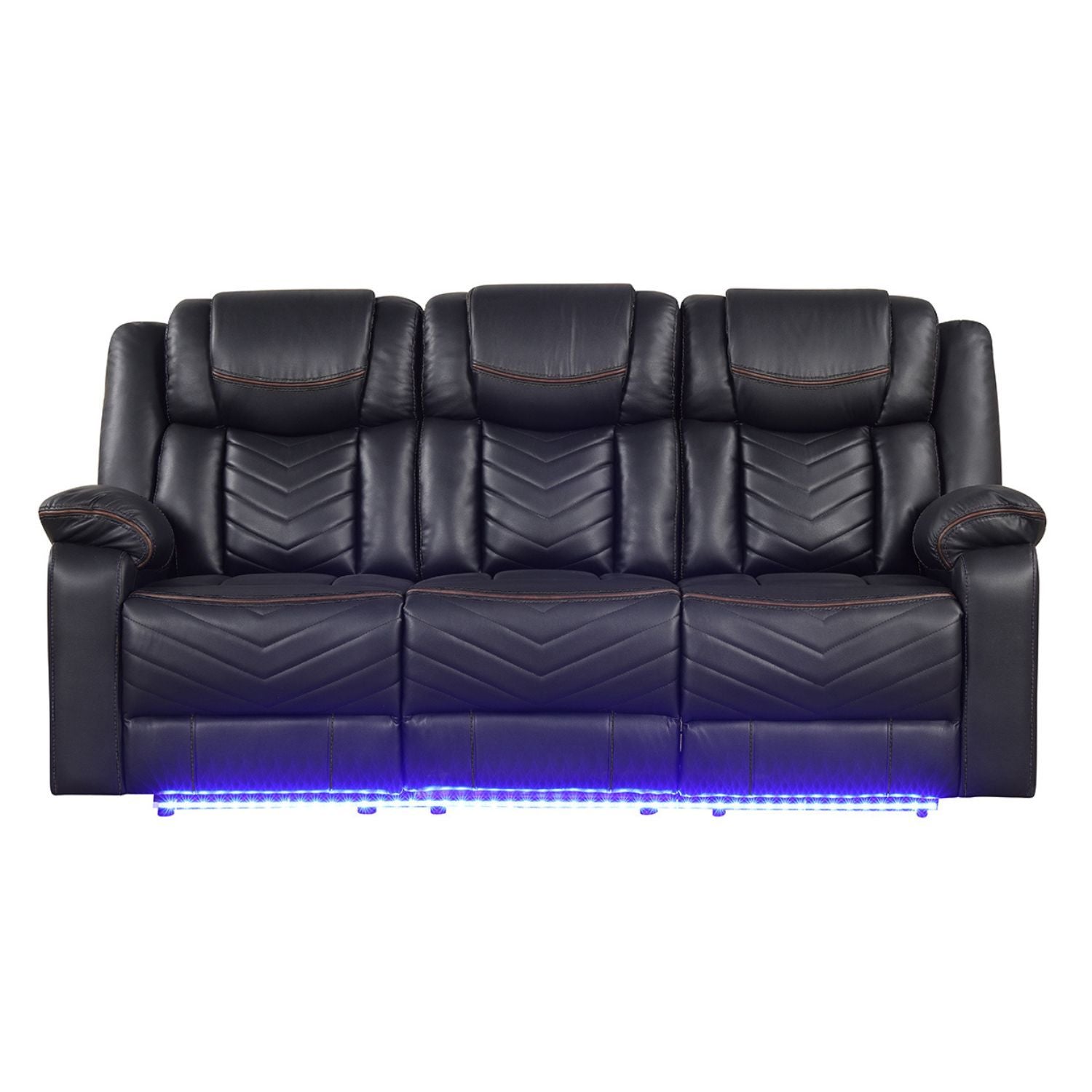 Challenger - LED Power Recliner Sofa Matrix Furniture Group