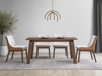 Ginny - Dining Table - Walnut Acme