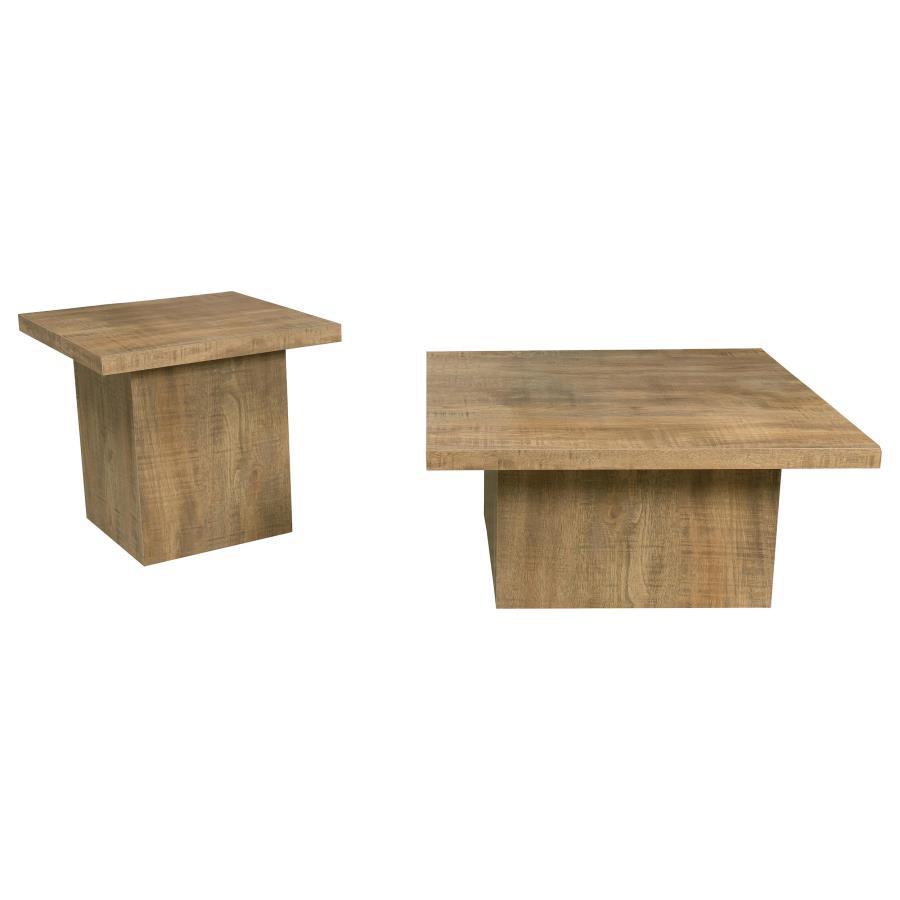 Devar - Square Coffee Table Set Coaster Fine Furniture