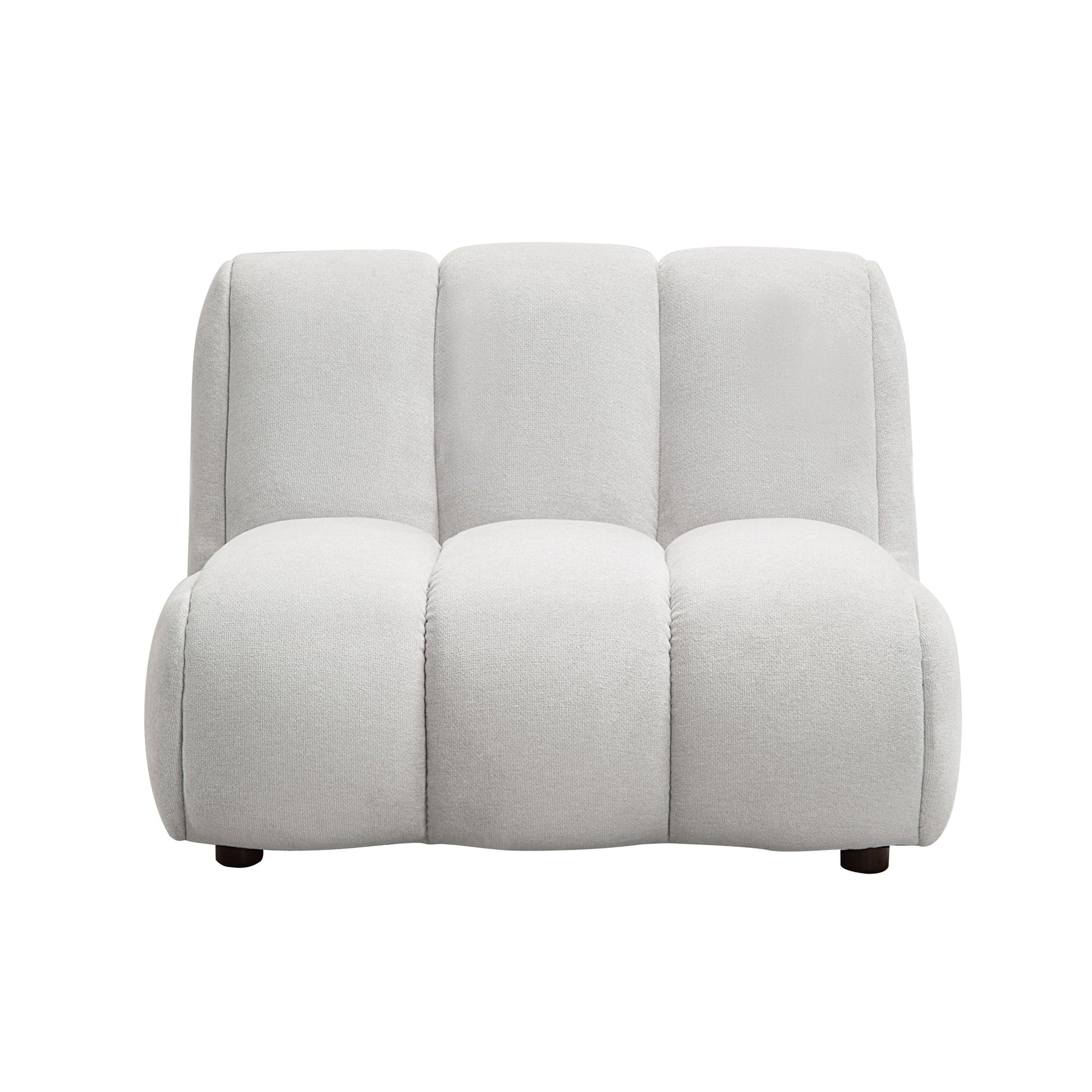 Manilla - Sectional Sofa With Chair - Ivory White Acme