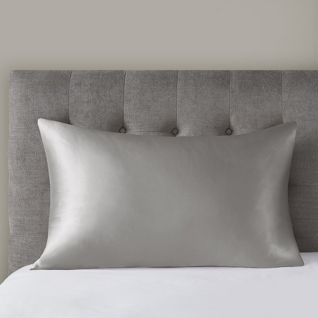 Single Pillowcase - Gray