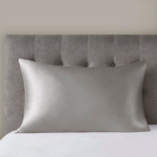 King Single Pillowcase - Gray Madison Park