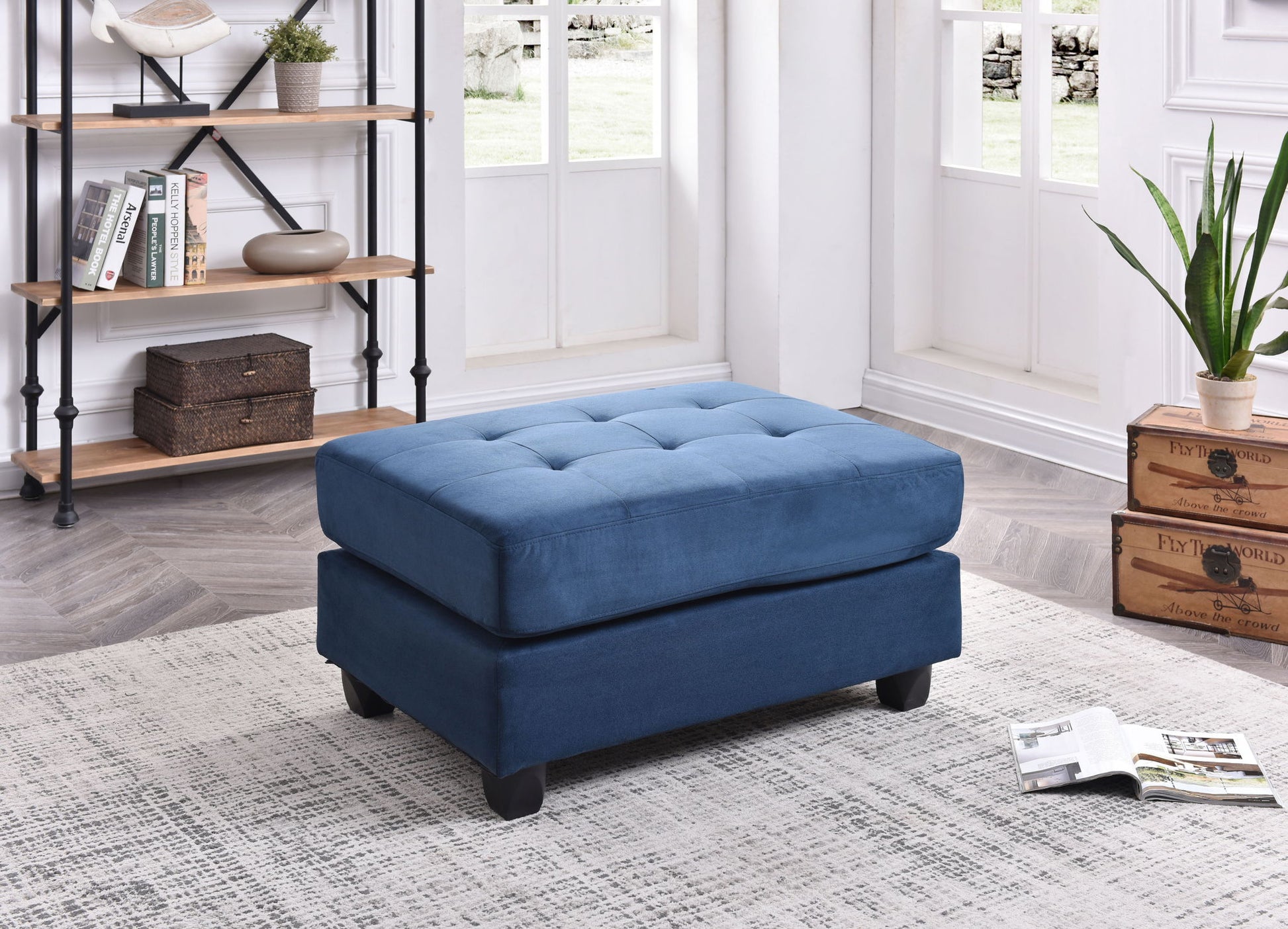 Chic Contemporary Ottoman Glory Furniture