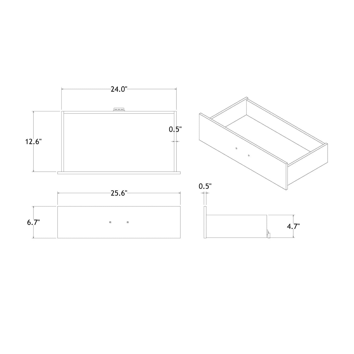 Charlston - Chest With LED Global Furniture USA